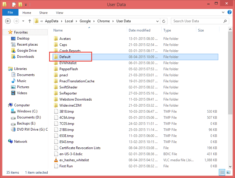 how to check for corrupted files on windows 8