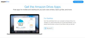 amazon drive desktop folder